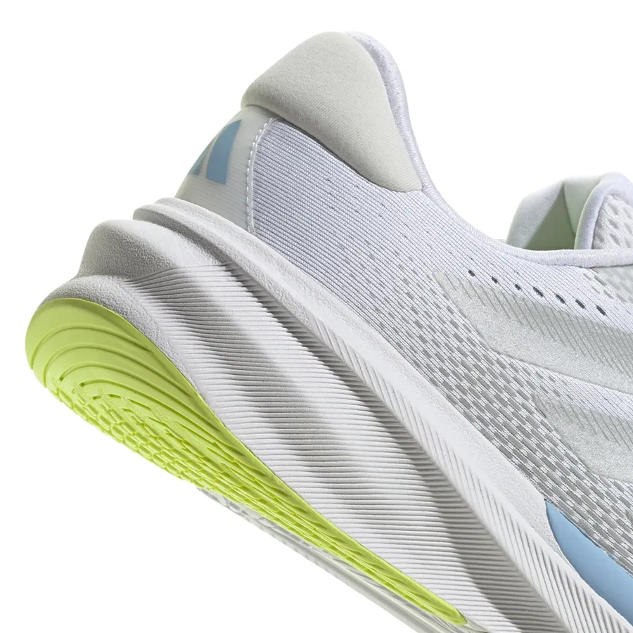 Imagen 6 de 7 de Zapatillas adidas Supernova Stride 2-BLANCO/PLATA/CELESTE