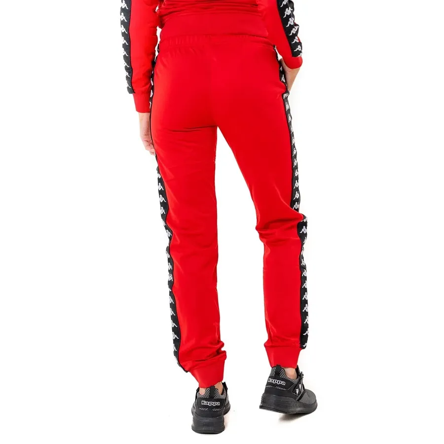 Imagen 3 de 6 de Pantalón Kappa Wastoria Snaps-ROJO/NEGRO/BLANCO