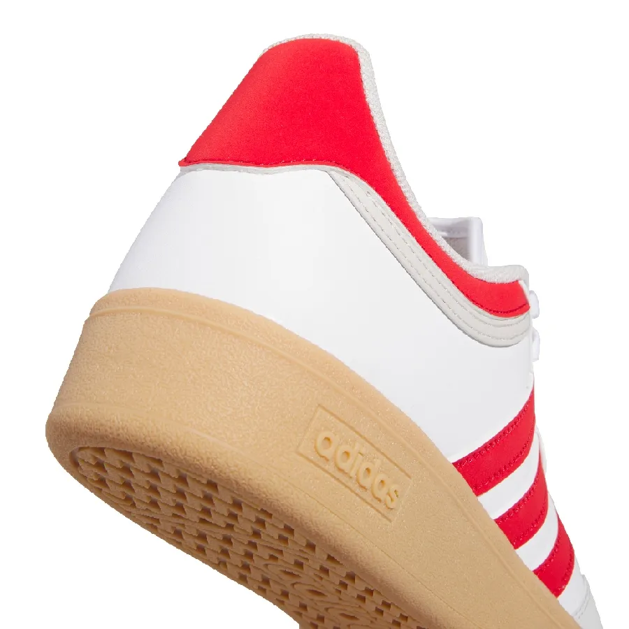 Imagen 6 de 7 de Zapatillas adidas Hoops 4.0-BLANCO/ROJO/GRIS