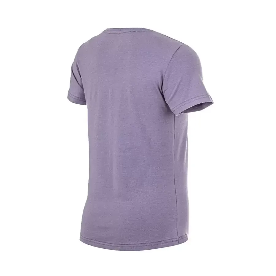 Imagen 1 de 3 de Remera Asics Logo 3D Ss23-VIOLETA/BLANCO