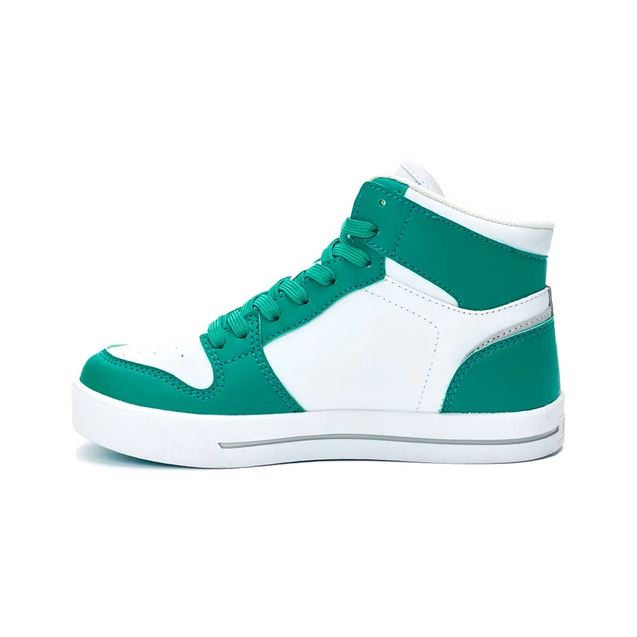 Imagen 2 de 3 de Zapatillas Atomik Jam-VERDE/BLANCO