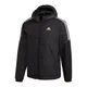 campera-adidas-essentials-insulated-bomber-NEGRO/BLANCO