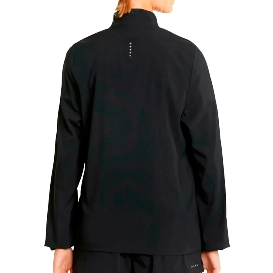 Imagen 3 de 6 de Campera Puma Run Favorite Woven-NEGRO