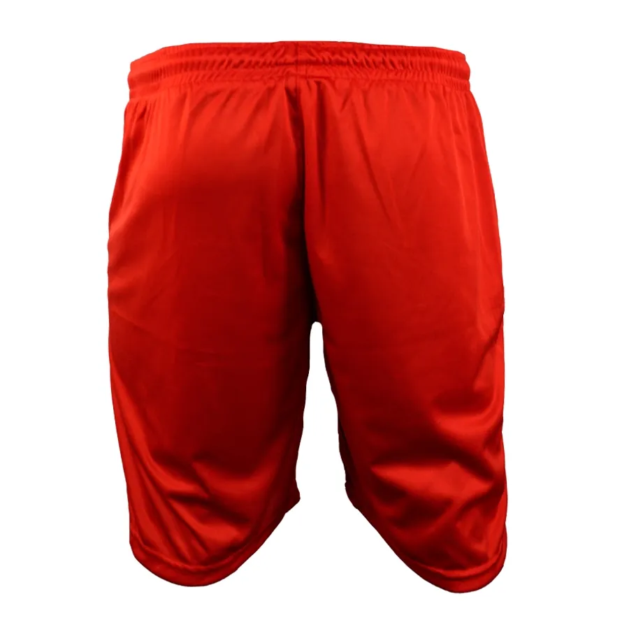 Imagen 1 de 4 de Shorts Mitre Apolo San Martín 23-ROJO/NEGRO