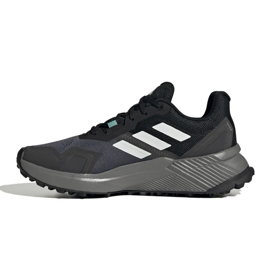 Imagen 2 de 8 de Zapatillas adidas Terrex Soulstride-NEGRO/GRAFITO
