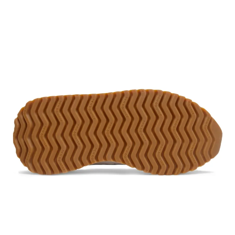 Imagen 4 de 5 de Zapatillas New Balance 237-BEIGE/GRIS/NARANJA