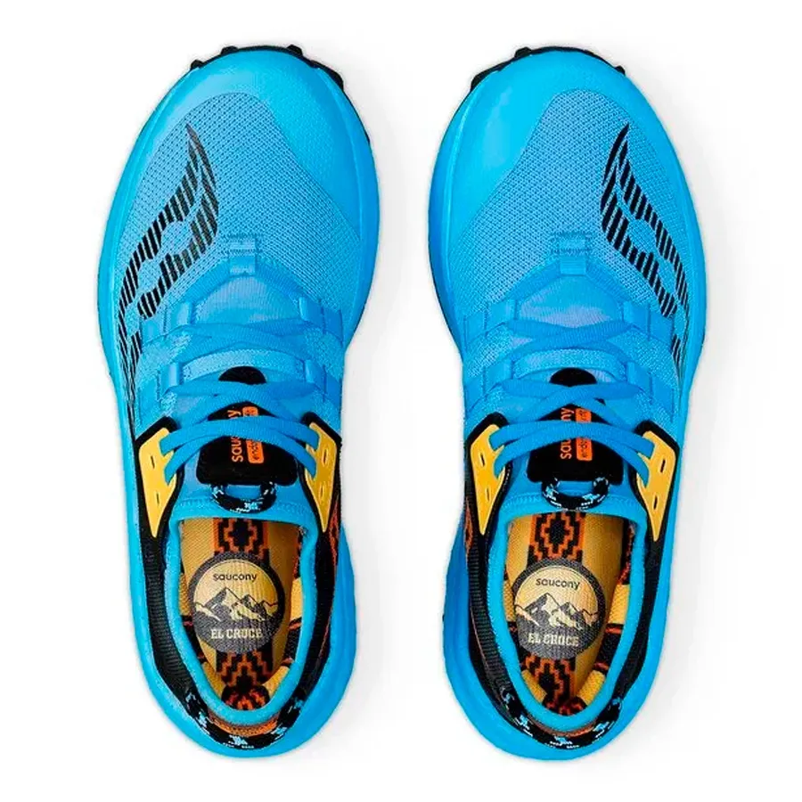 Imagen 4 de 6 de Zapatillas Saucony Endorphin Rift-TURQUESA/NEGRO