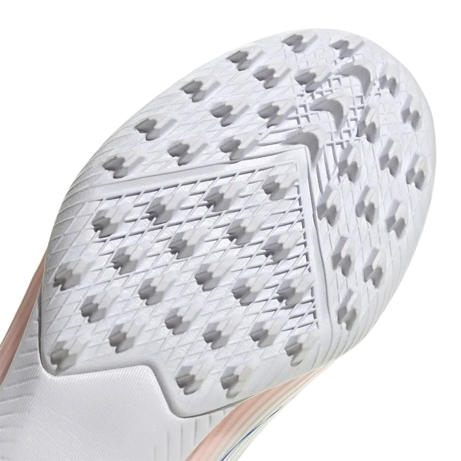 Imagen 6 de 8 de Botines adidas F50 League Mid Tf-BLANCO/AZUL/NARANJA