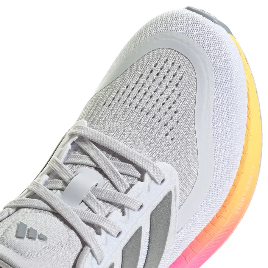 Imagen 5 de 6 de Zapatillas adidas Pureboost 5-GRIS/PLATA/ROSA