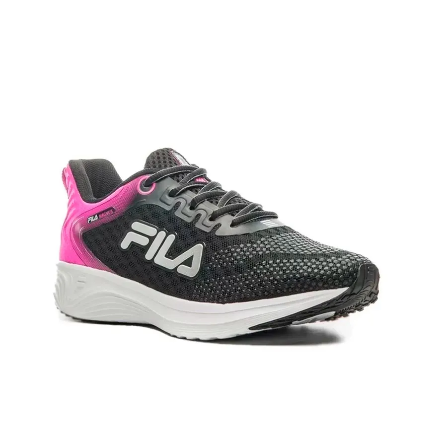 Imagen 1 de 5 de Zapatillas Fila Magnus-NEGRO/MAGENTA/PLATA