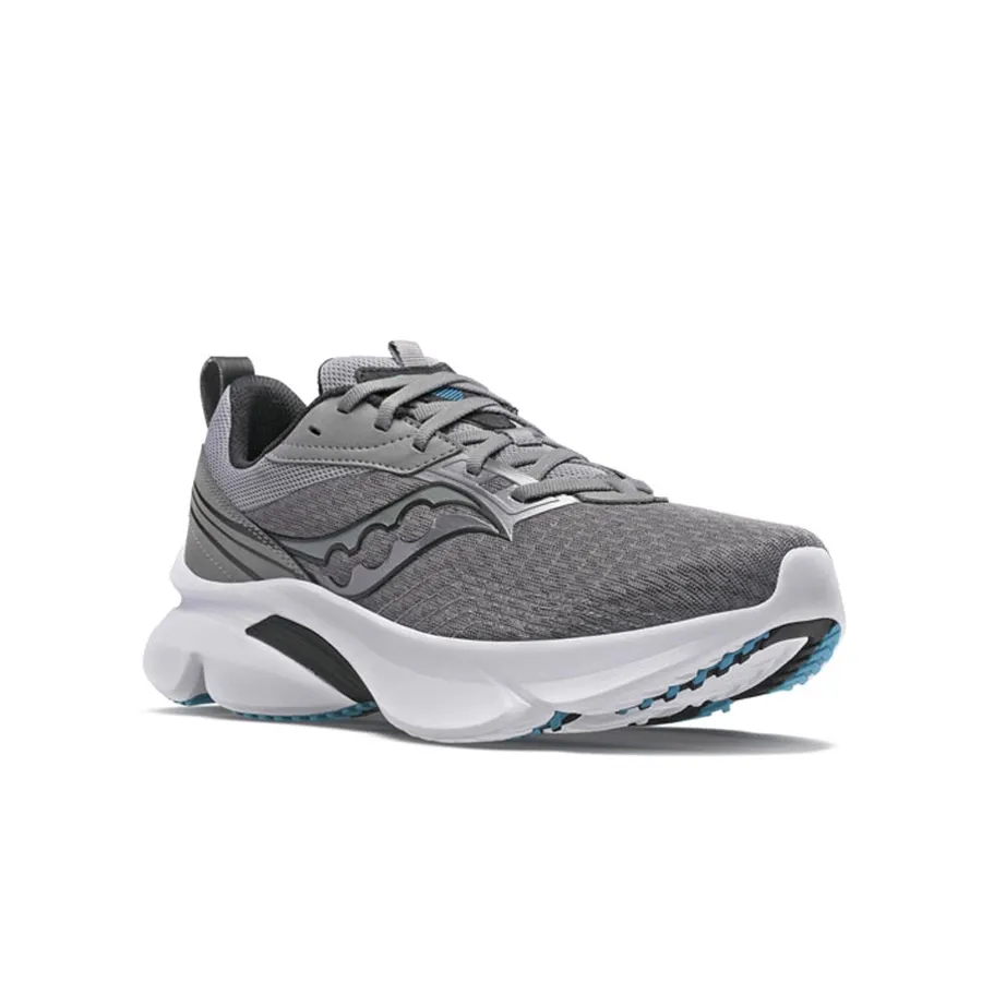 Imagen 1 de 5 de Zapatillas Saucony Odysseus Run-GRAFITO/NEGRO