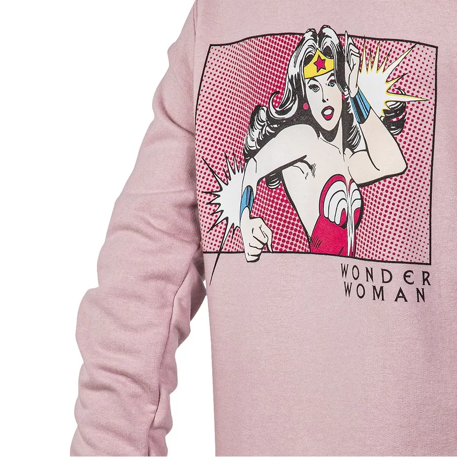 Imagen 2 de 3 de Buzo Capslab Wonder Woman-ROSA