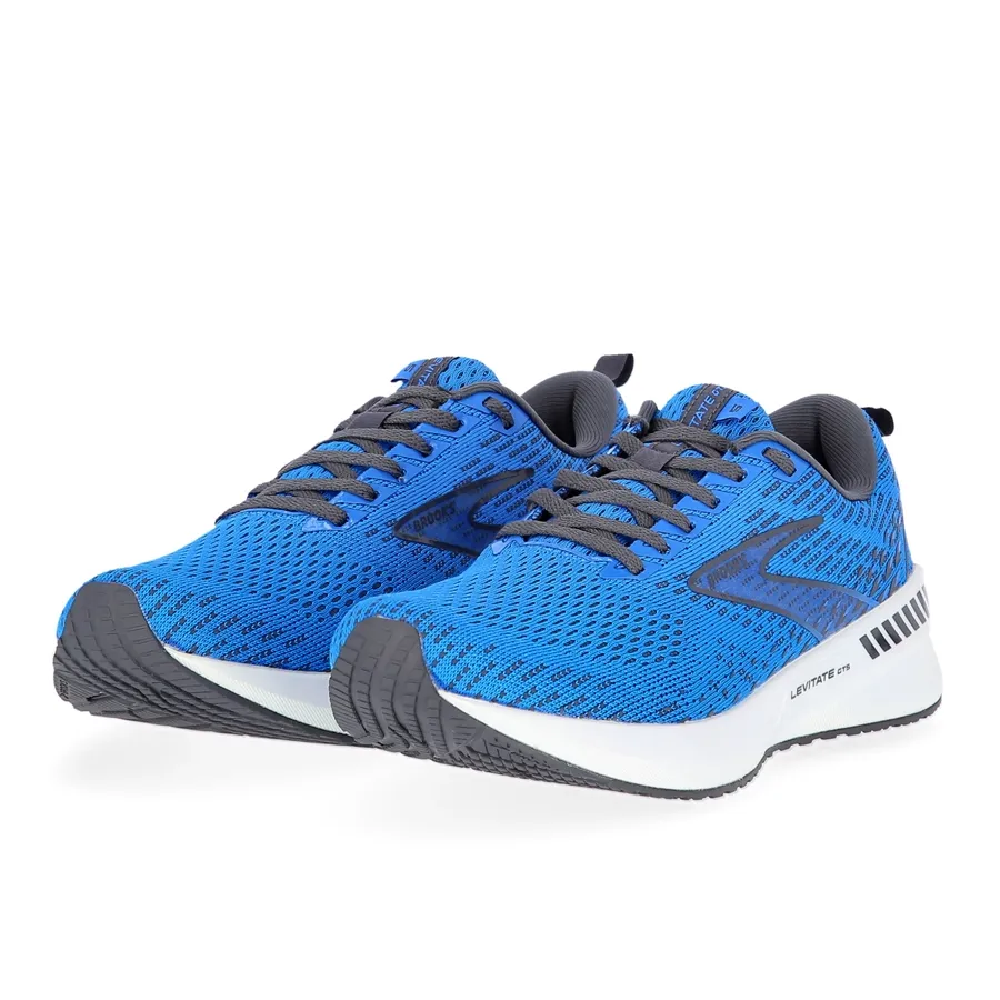 Imagen 1 de 6 de Zapatillas Brooks Levitate Gts 5-AZUL FRANCIA/BLANCO
