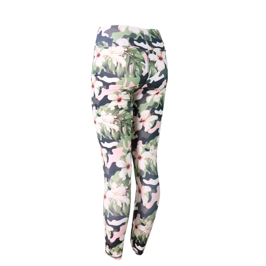 Imagen 1 de 3 de Calza Snauwaert Schat-ROSA/VERDE