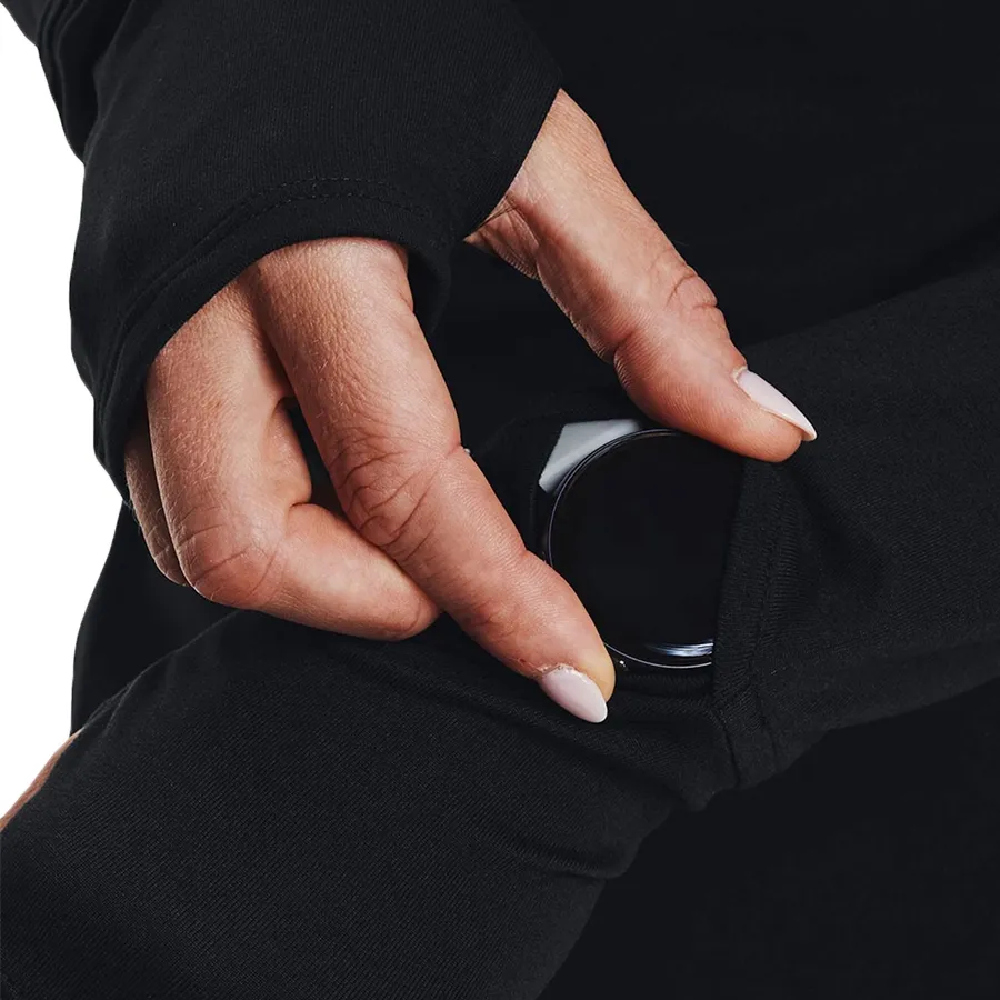 Imagen 3 de 4 de Buzo Under Armour Qualifier Run 2.0-NEGRO