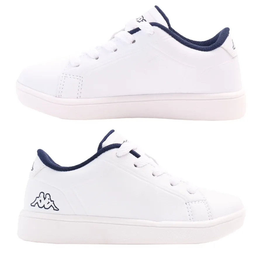 Imagen 3 de 5 de Zapatillas Kappa Colegial II Cordon-BLANCO/AZUL