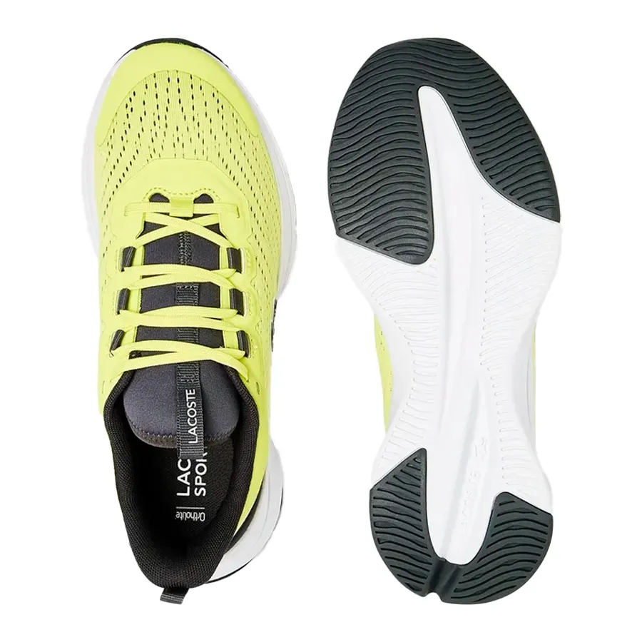 Imagen 3 de 4 de Zapatillas Lacoste Run Spin Ultra-VERDE/GRAFITO