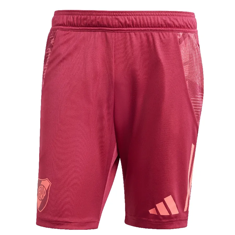 Imagen 3 de 6 de Shorts adidas de Entrenamiento River Plate 24/25-BORDO