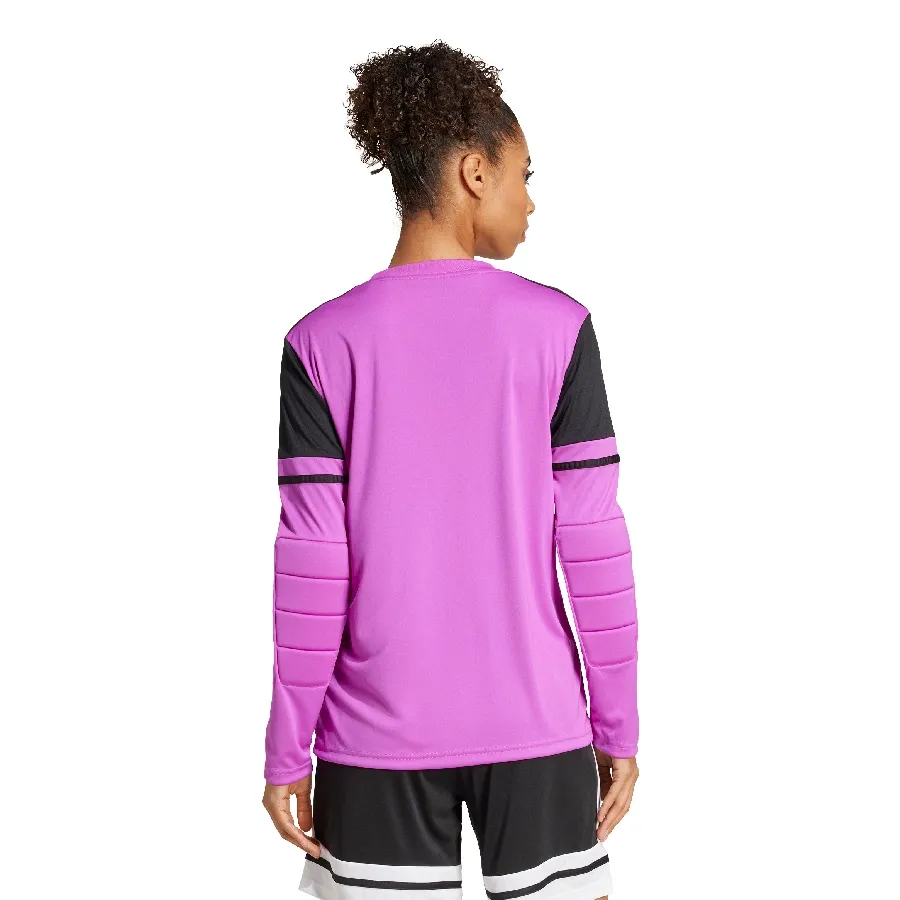 Imagen 3 de 6 de Camiseta adidas de Arquero Squadra 25-FUCSIA/NEGRO