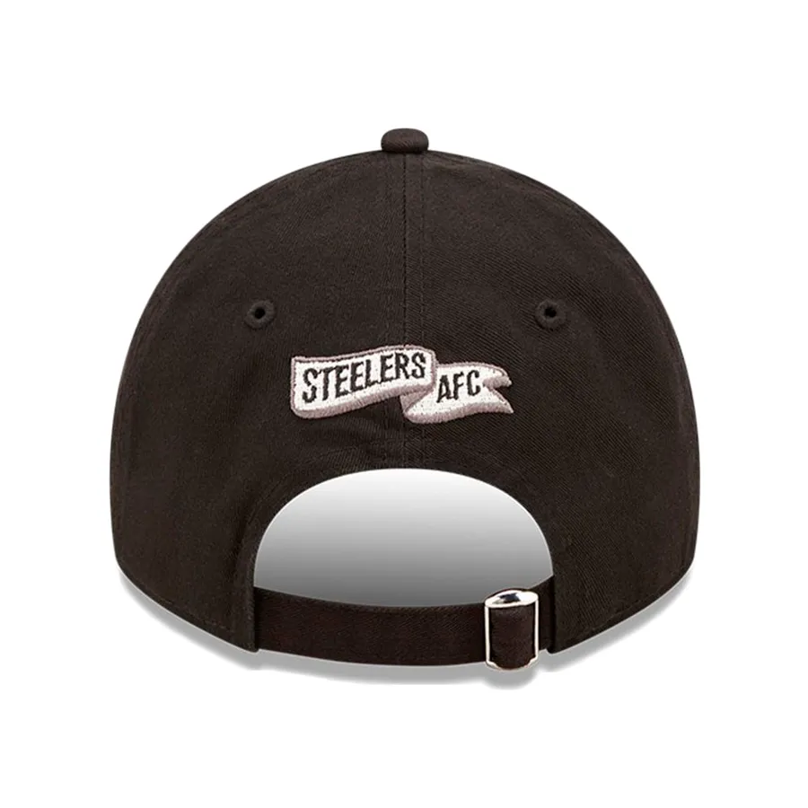 Imagen 3 de 4 de Gorra New Era Pittsburgh Steelers Nfl22-NEGRO/AMARILLO/BLANCO