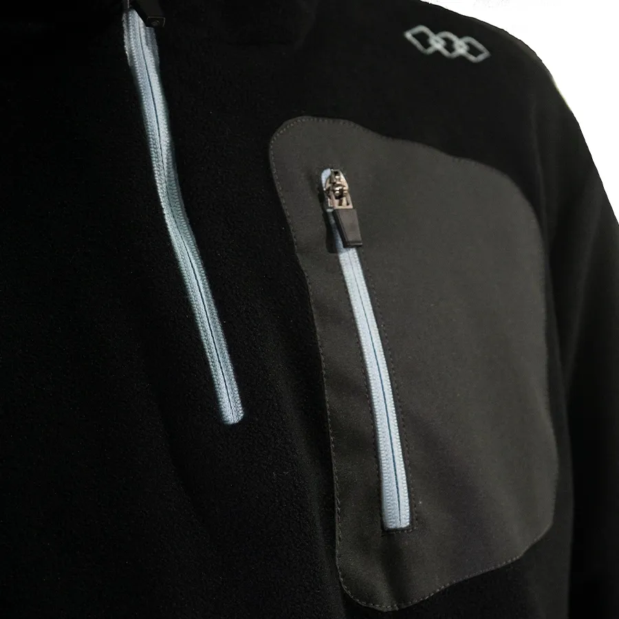 Imagen 4 de 5 de Buzo Kamp Micropolar H25-NEGRO