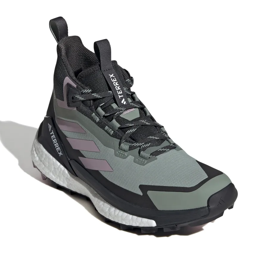 Imagen 5 de 8 de Zapatillas adidas Terrex Free Hiker 2.0 Gtx-OLIVA/LILA/NEGRO