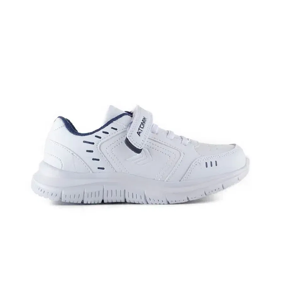 Imagen 0 de 4 de Zapatillas Atomik Casual Velcro Marsella Kids-BLANCO/AZUL
