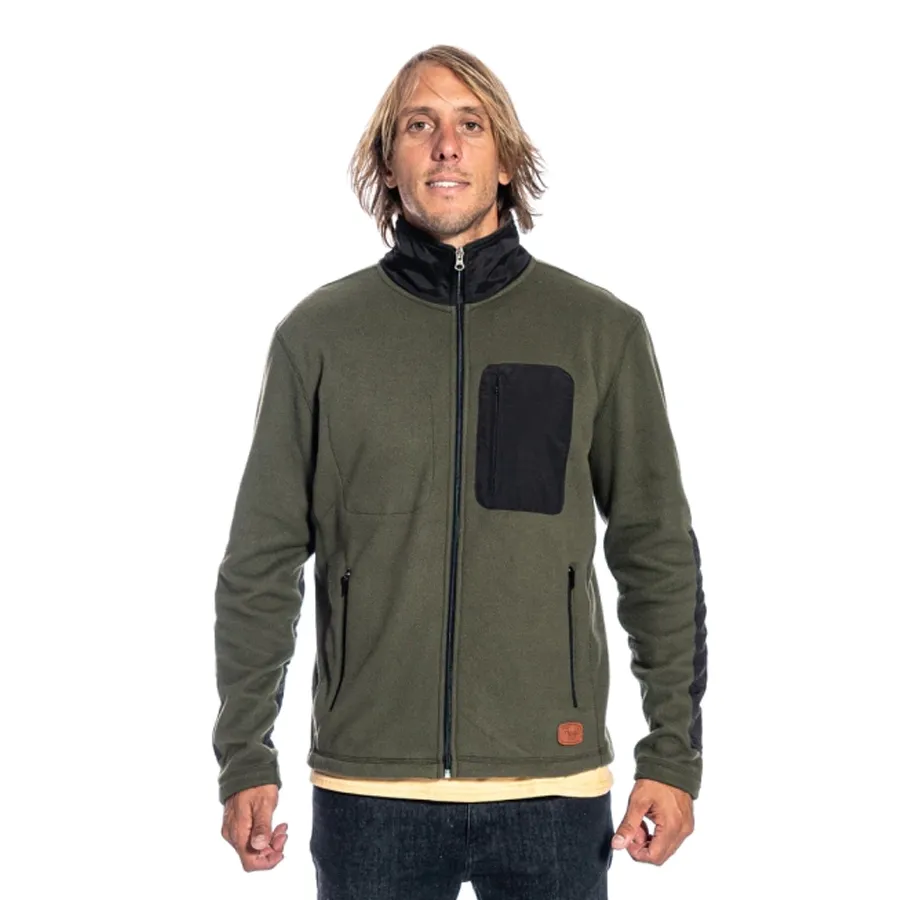 Imagen 0 de 3 de Campera Reef Trekkers-VERDE MILITAR