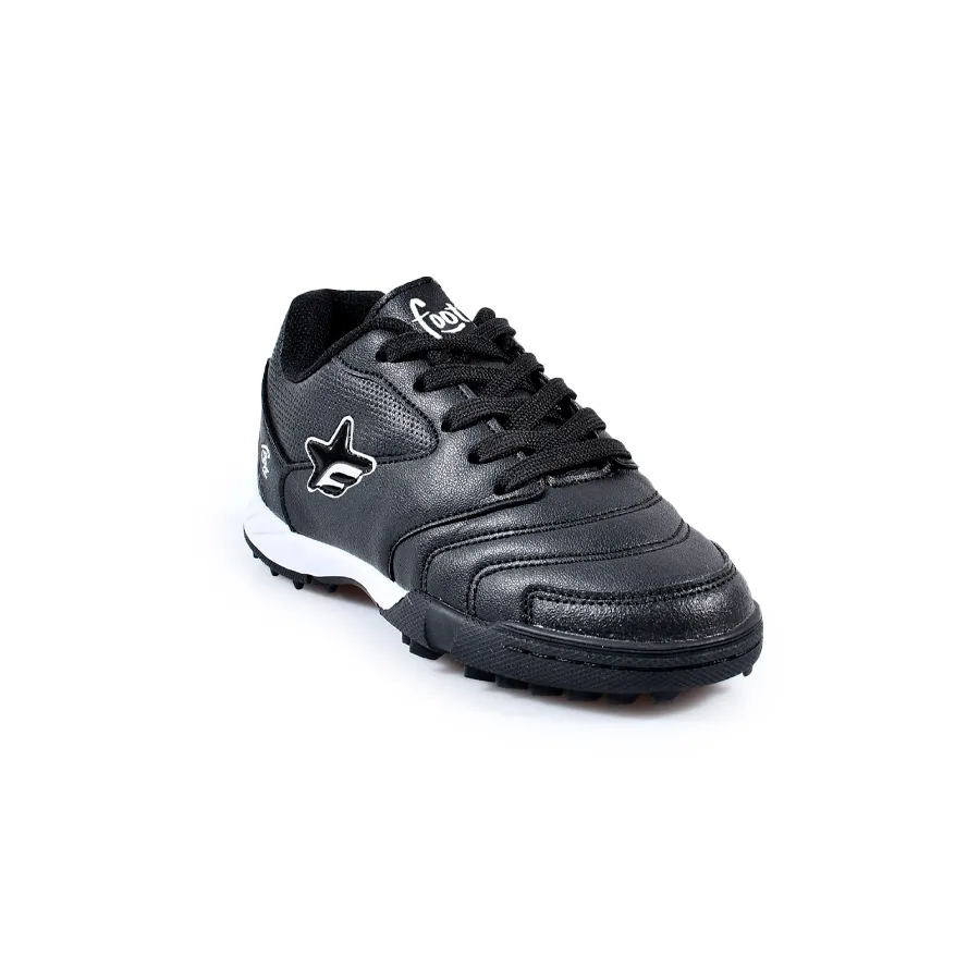 Imagen 1 de 4 de Botines Footy Copa America-NEGRO/BLANCO