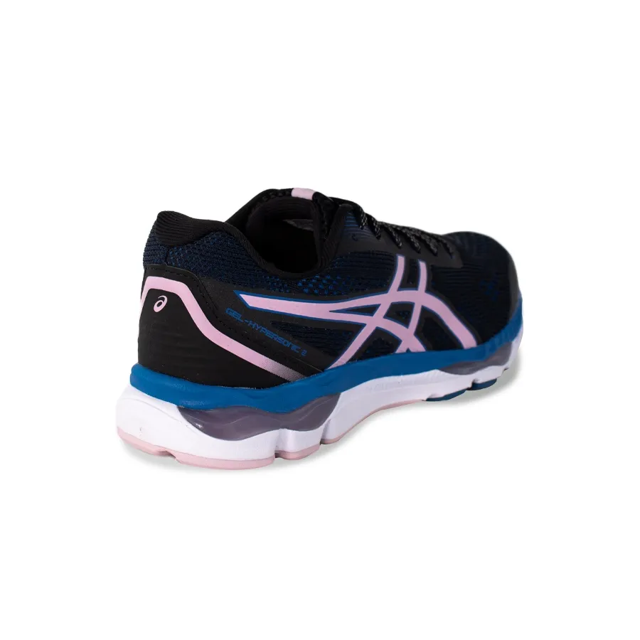 Imagen 2 de 5 de Zapatillas Asics Gel Hypersonic 2-NEGRO/AZUL/ROSA