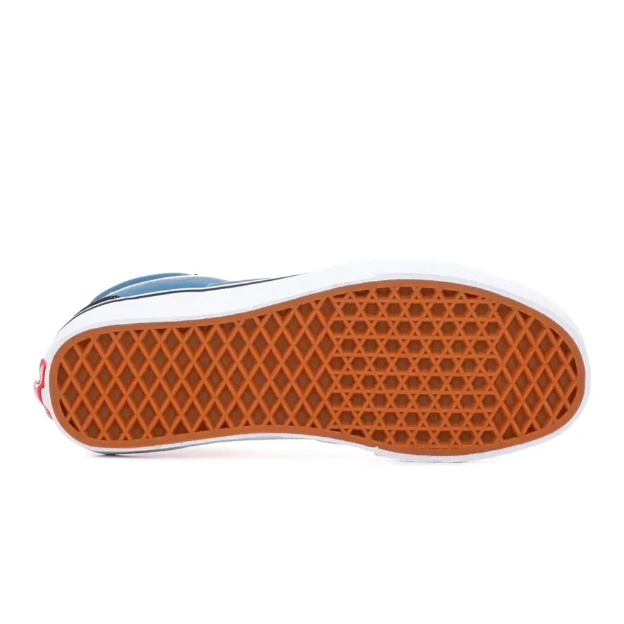 Imagen 3 de 5 de Zapatillas Vans Sk8-Hi-NEGRO/AZUL/BLANCO