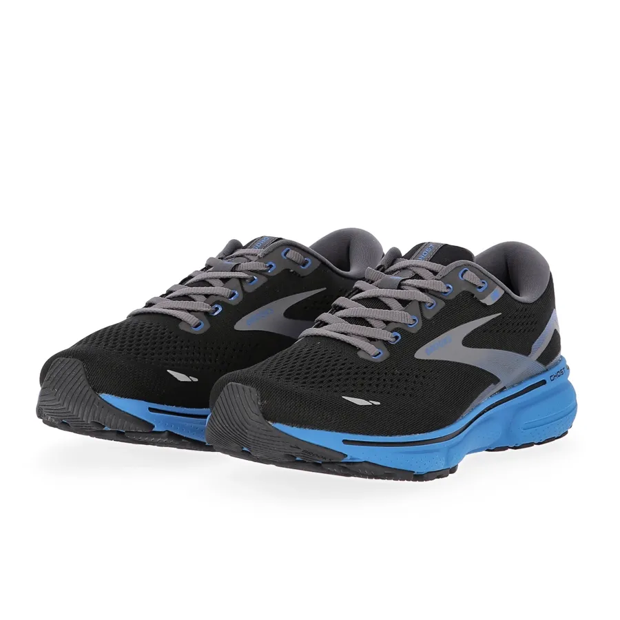Imagen 1 de 6 de Zapatillas Brooks Ghost 15-NEGRO/GRIS/AZUL