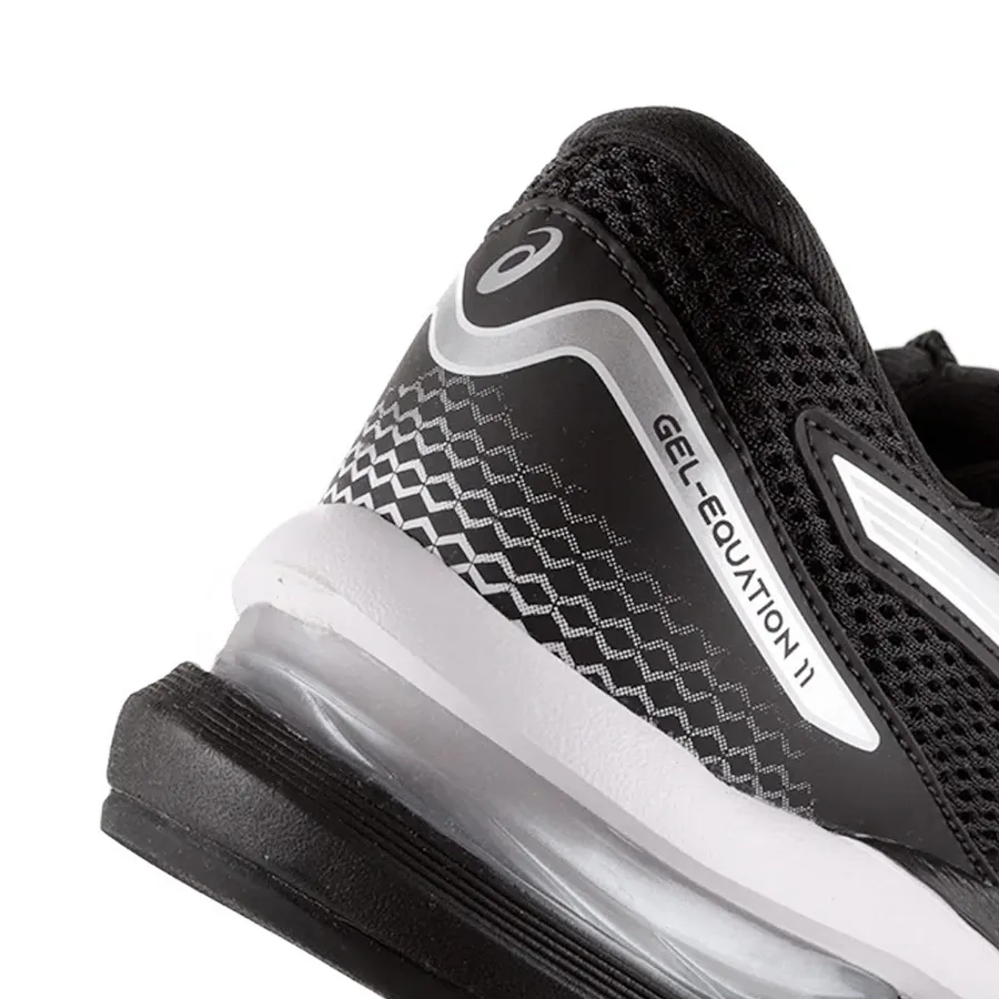 Imagen 2 de 5 de Zapatillas Asics Gel Equation 11-NEGRO/AZUL/BLANCO