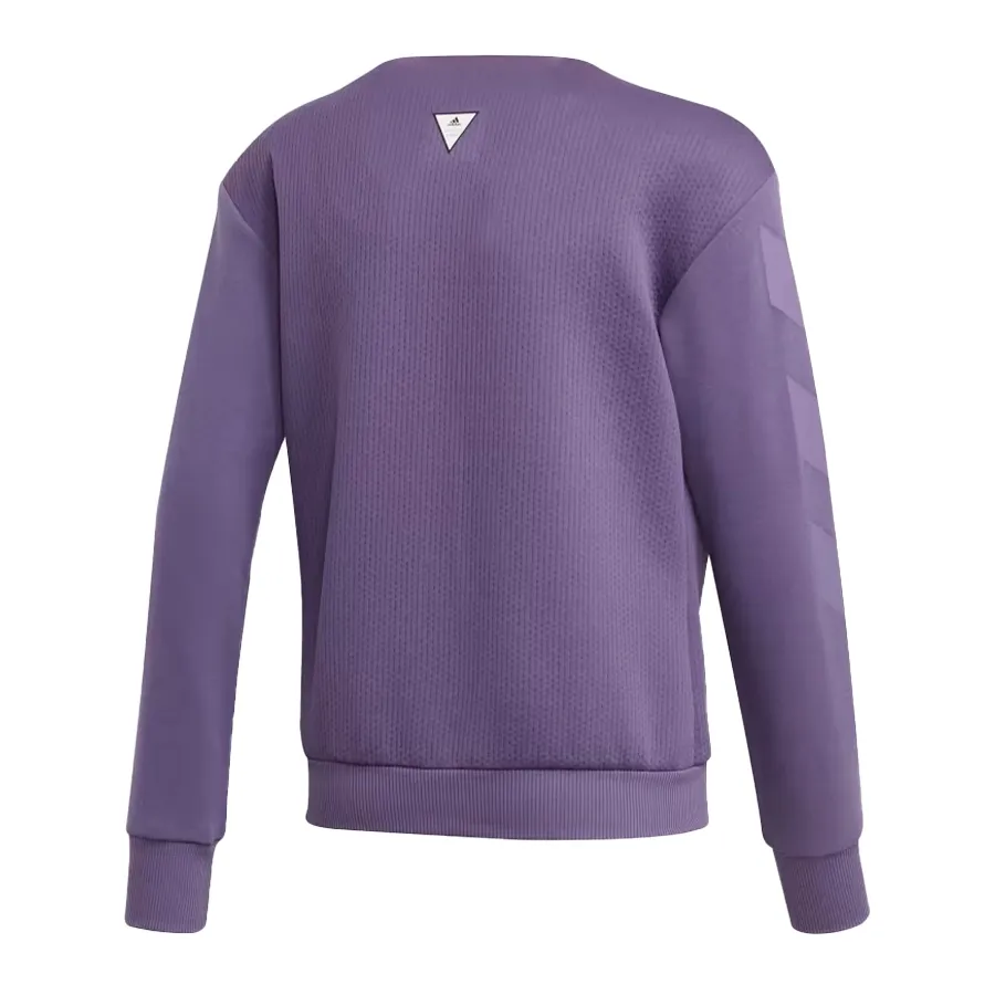 Imagen 1 de 5 de Campera adidas Xfg Cover Up-VIOLETA/BLANCO