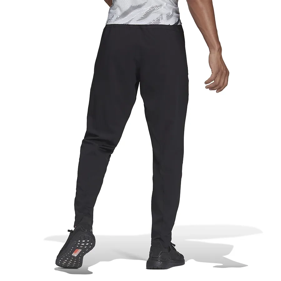 Imagen 1 de 4 de Pantalón adidas Training-NEGRO
