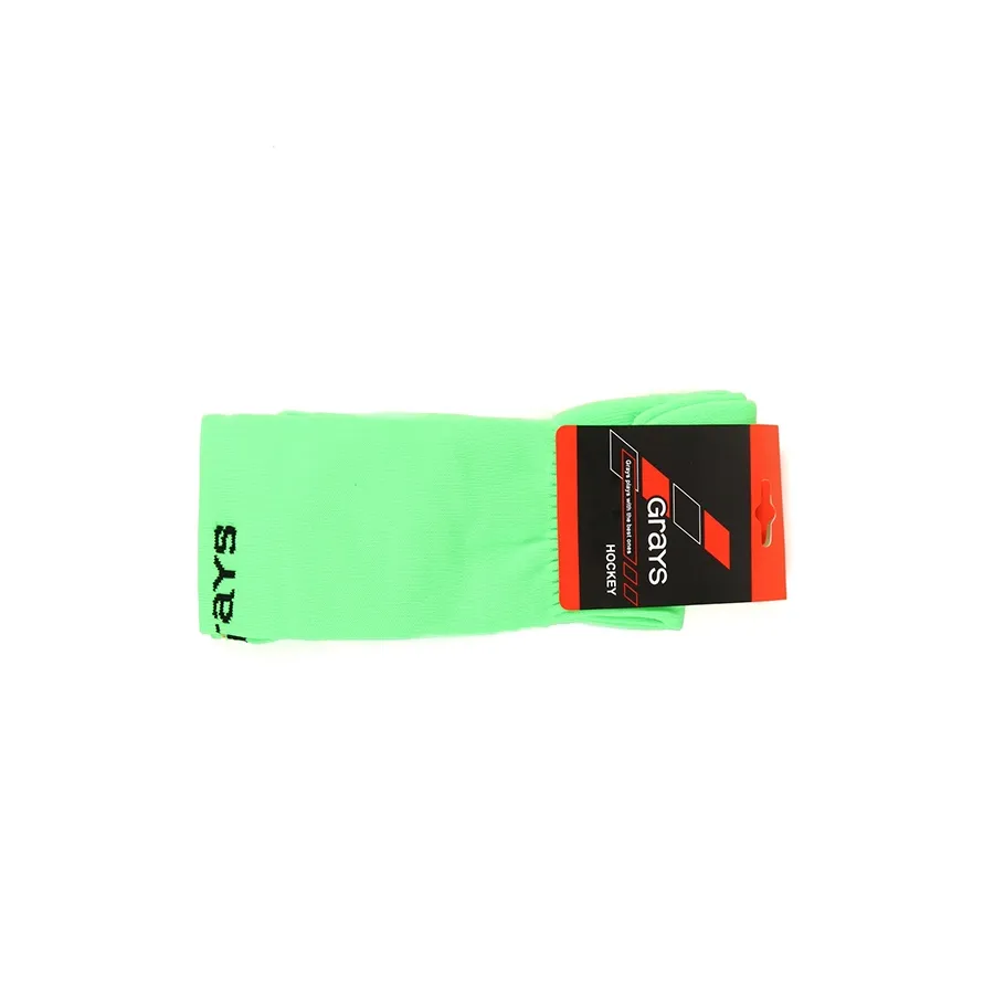 Imagen 2 de 3 de Medias Grays Hockey-VERDE FLUOR