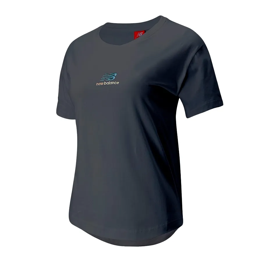 Imagen 0 de 1 de Remera New Balance Athletics Higher Learning Graphic Tee-NEGRO