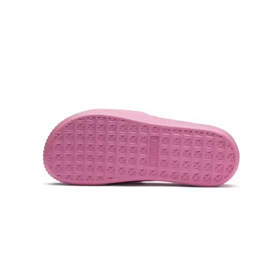 Imagen 4 de 5 de Ojotas Puma Plataform Slide Wns-ROSA