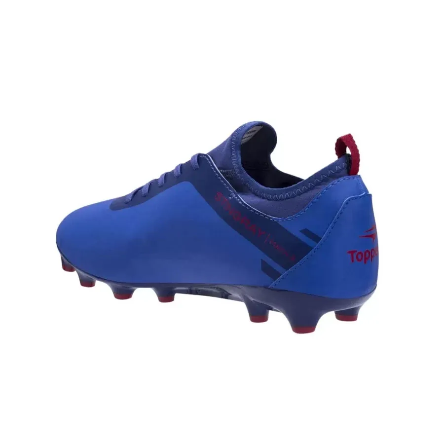 Imagen 1 de 4 de Botines Topper Stingray Mach 3 Fg-AZUL/MARINO