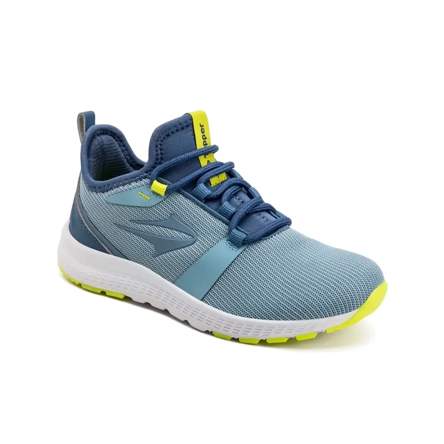 Imagen 1 de 5 de Zapatillas Topper Squat Kids-CELESTE/MARINO/LIMA