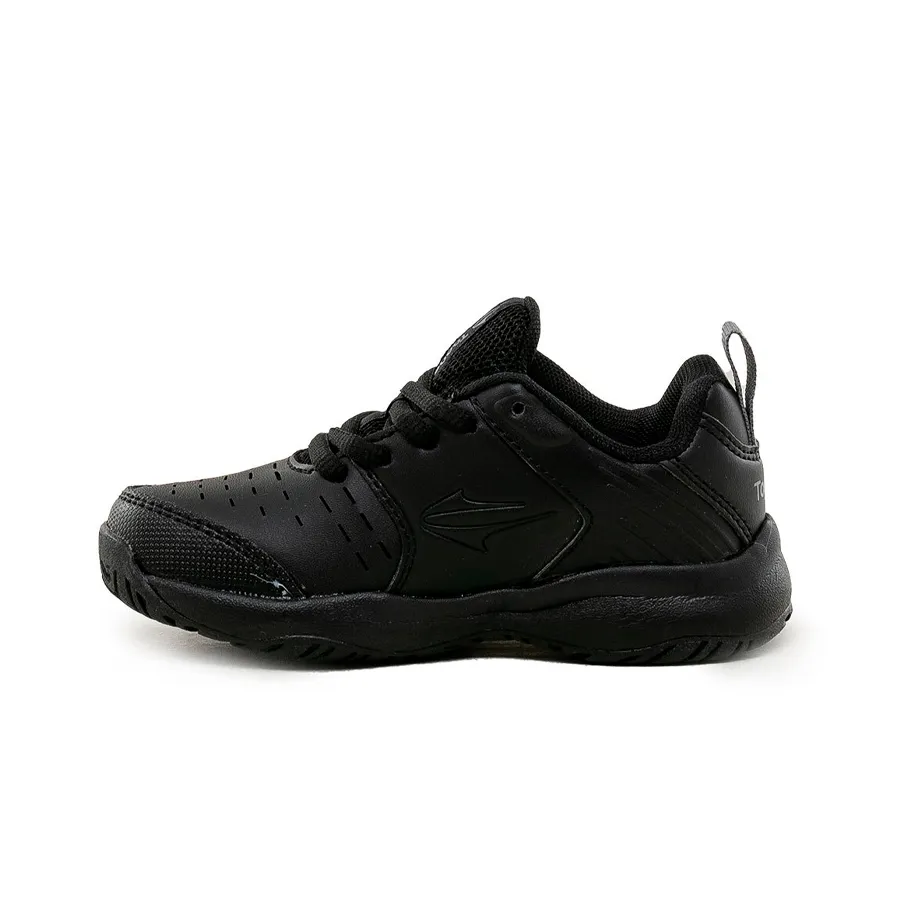 Imagen 2 de 6 de Zapatillas Topper Rod II Kids-NEGRO