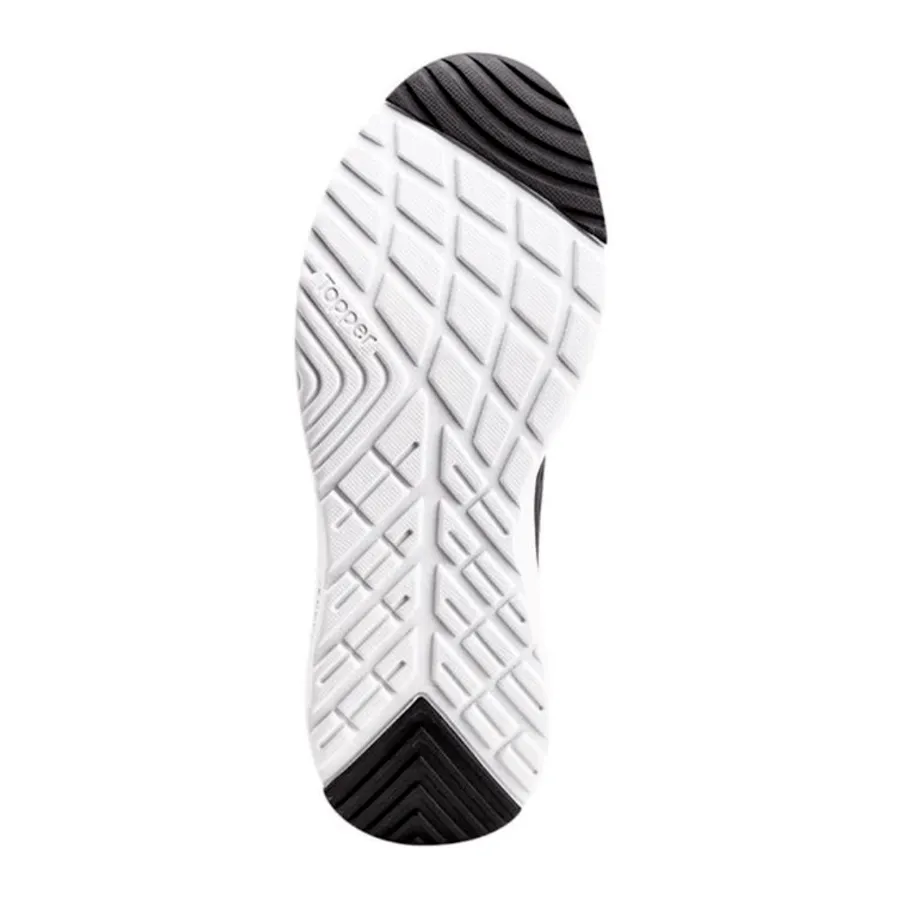 Imagen 3 de 4 de Zapatillas Topper Wind V-NEGRO/GRIS