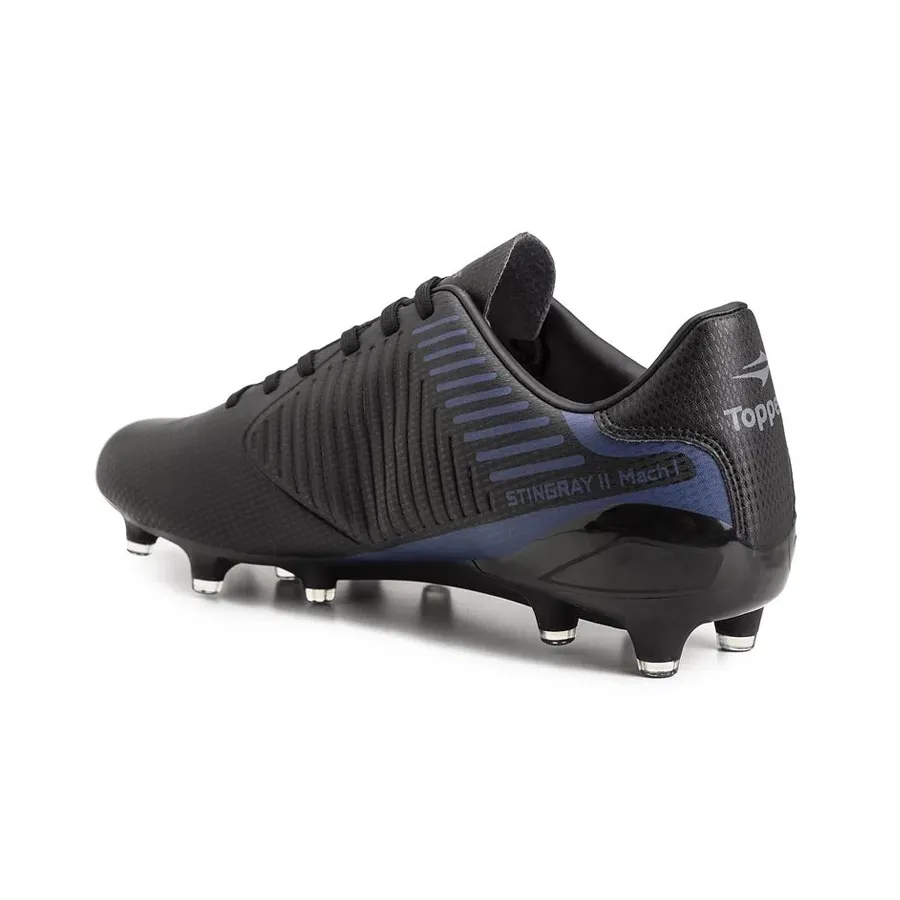 Imagen 2 de 6 de Botines Topper Stingray Ii Match 1 Fg-NEGRO/AZUL