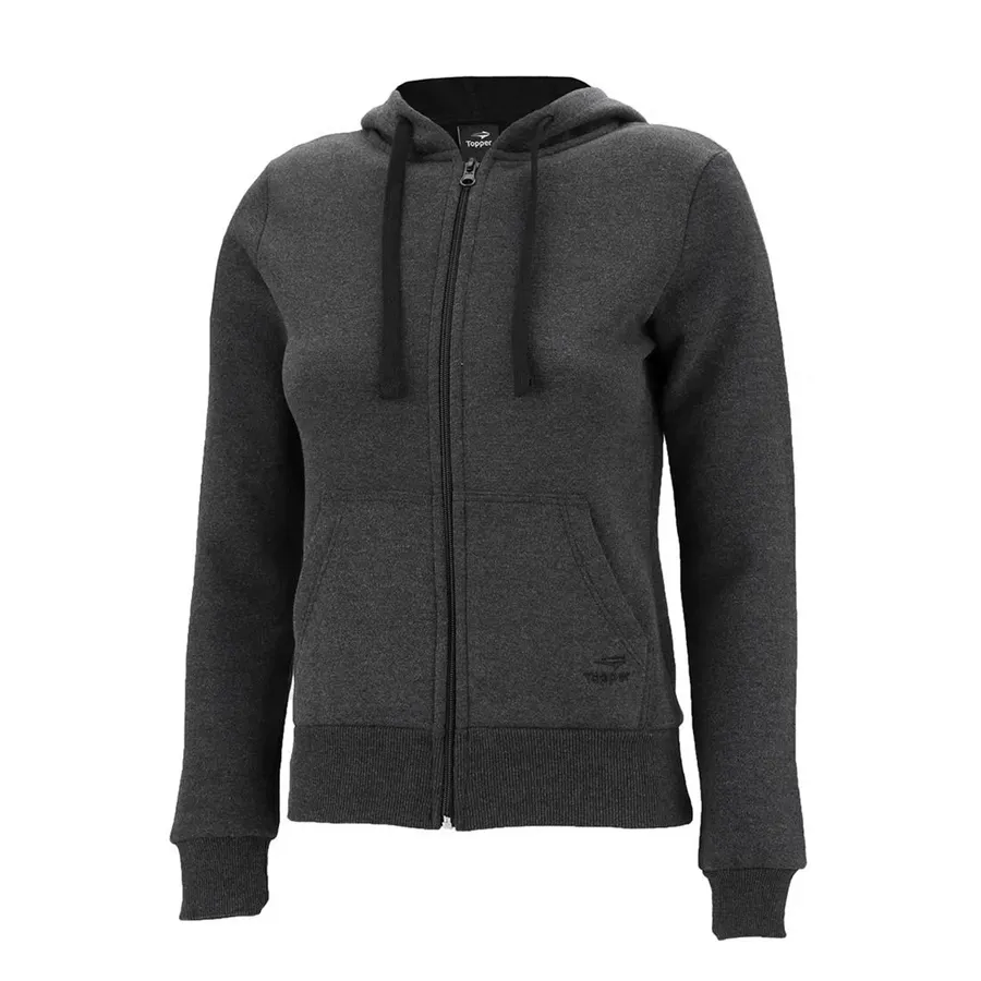 Imagen 0 de 3 de Campera Topper -NEGRO