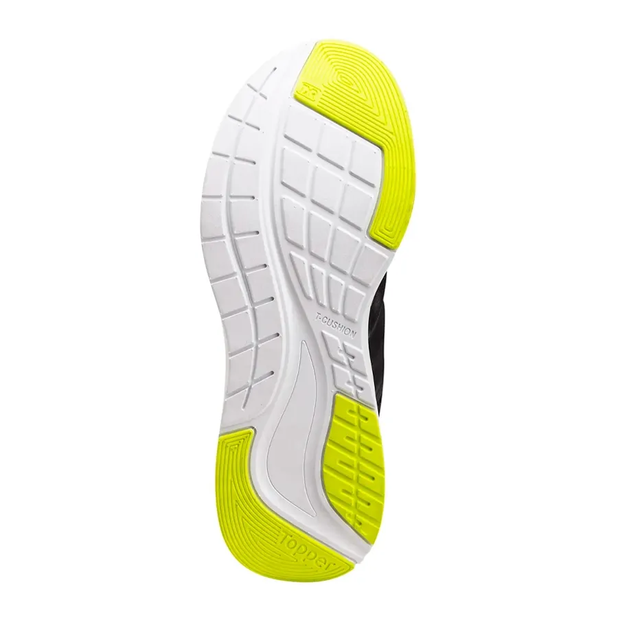 Imagen 3 de 5 de Zapatillas Topper Vr Pro-NEGRO/LIMA