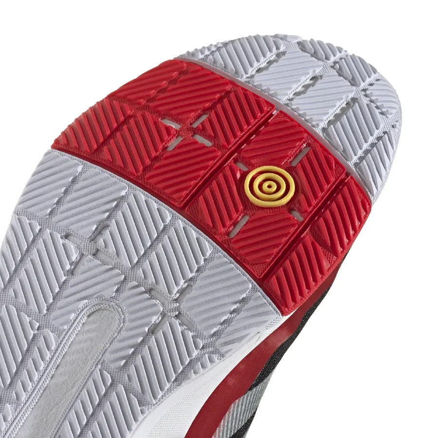 Imagen 5 de 7 de Zapatillas adidas Crazyquick Padel-NEGRO/BLANCO/ROJO