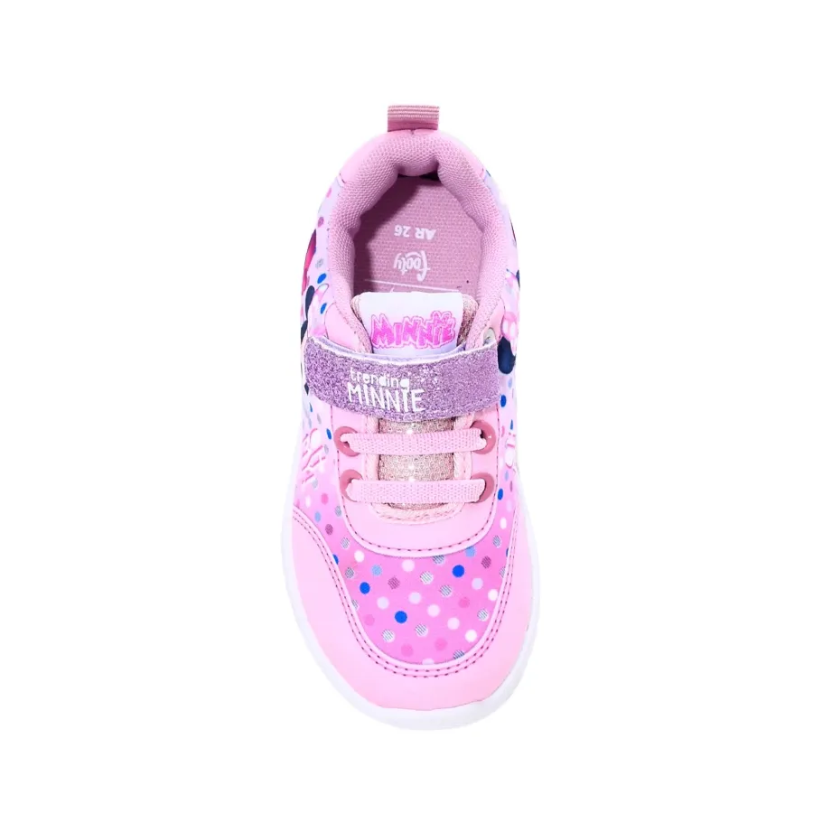 Imagen 2 de 3 de Zapatillas Footy Pop Minnie-ROSA/BLANCO