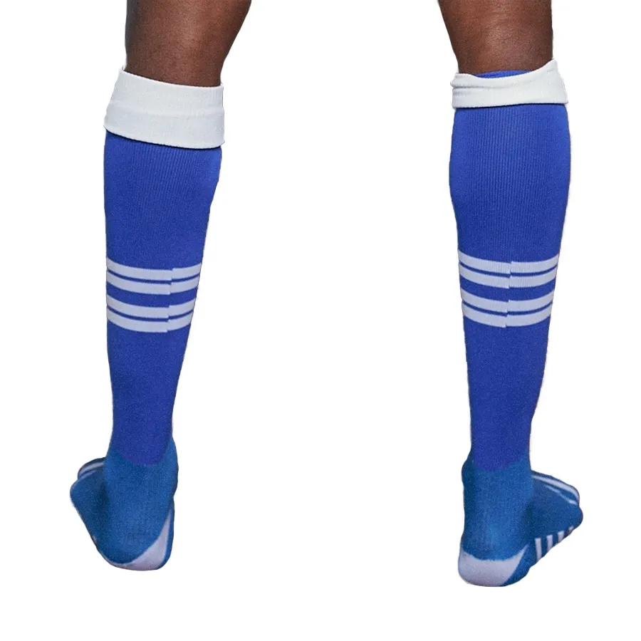 Imagen 1 de 2 de Medias Fiume Sport Oficiales 23 Godoy Cruz-AZUL/BLANCO