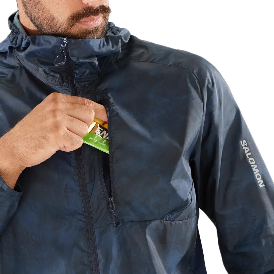 Imagen 5 de 6 de Campera Salomon Bonatti Cross Fz-MARINO