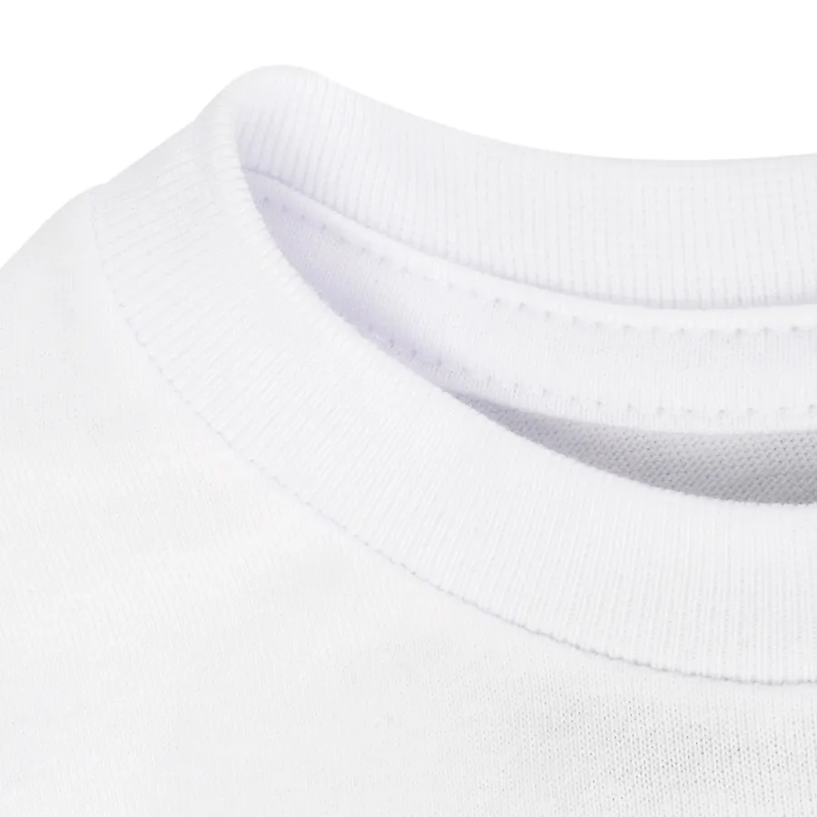 Imagen 2 de 4 de Remera Kamp Básica Colegial 25-BLANCO